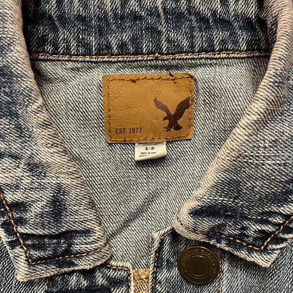 American Eagle Denim Vest - Picture 3 of 3